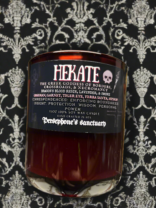 Hekate Candle