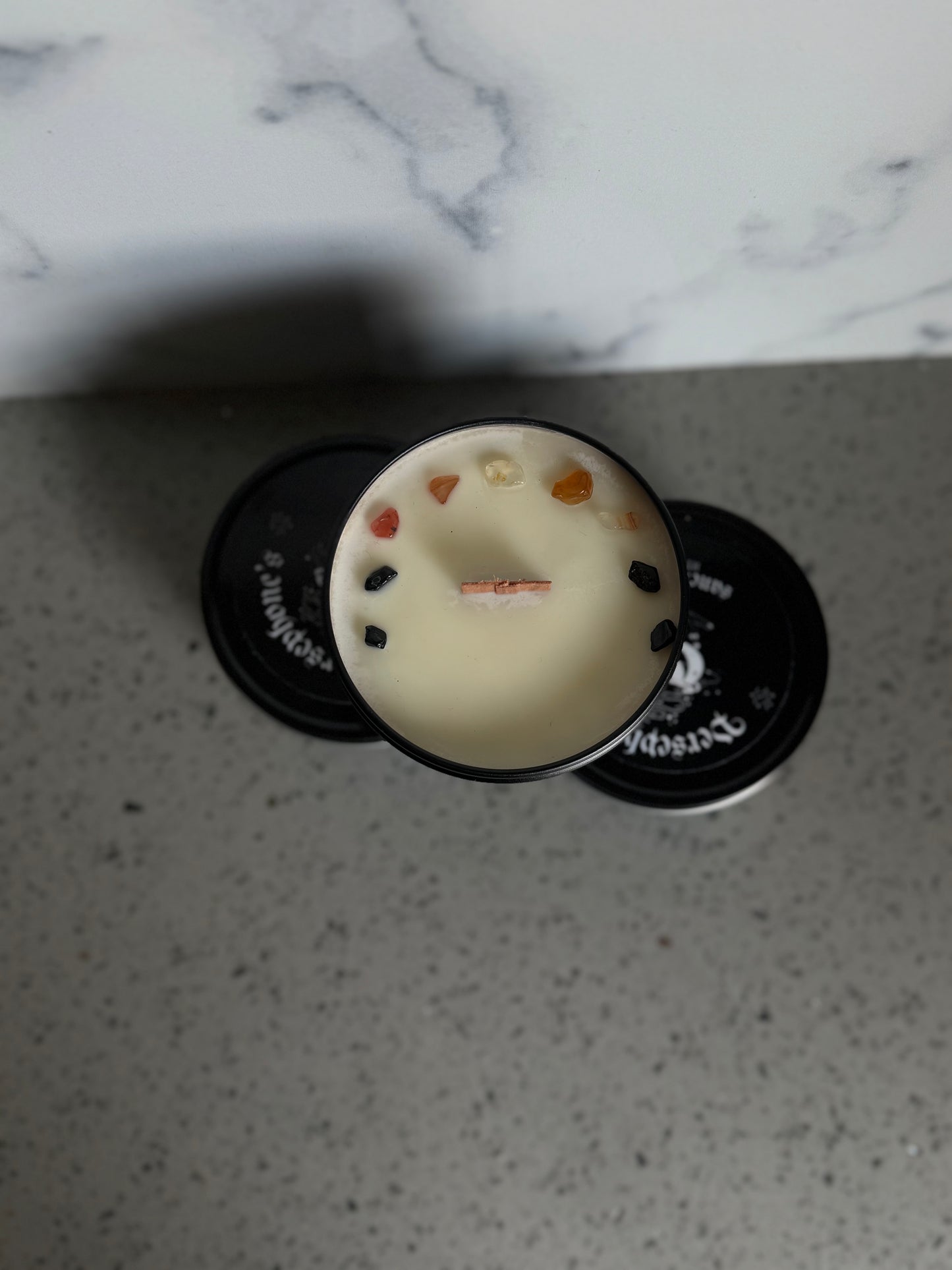 Summerween Candle