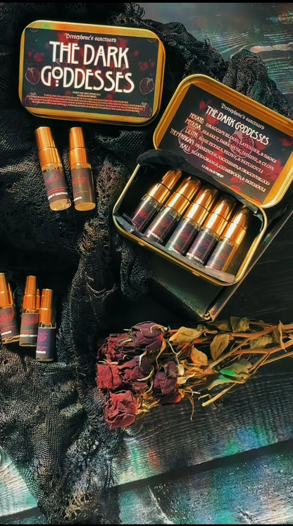 Dark Goddesses Perfumes