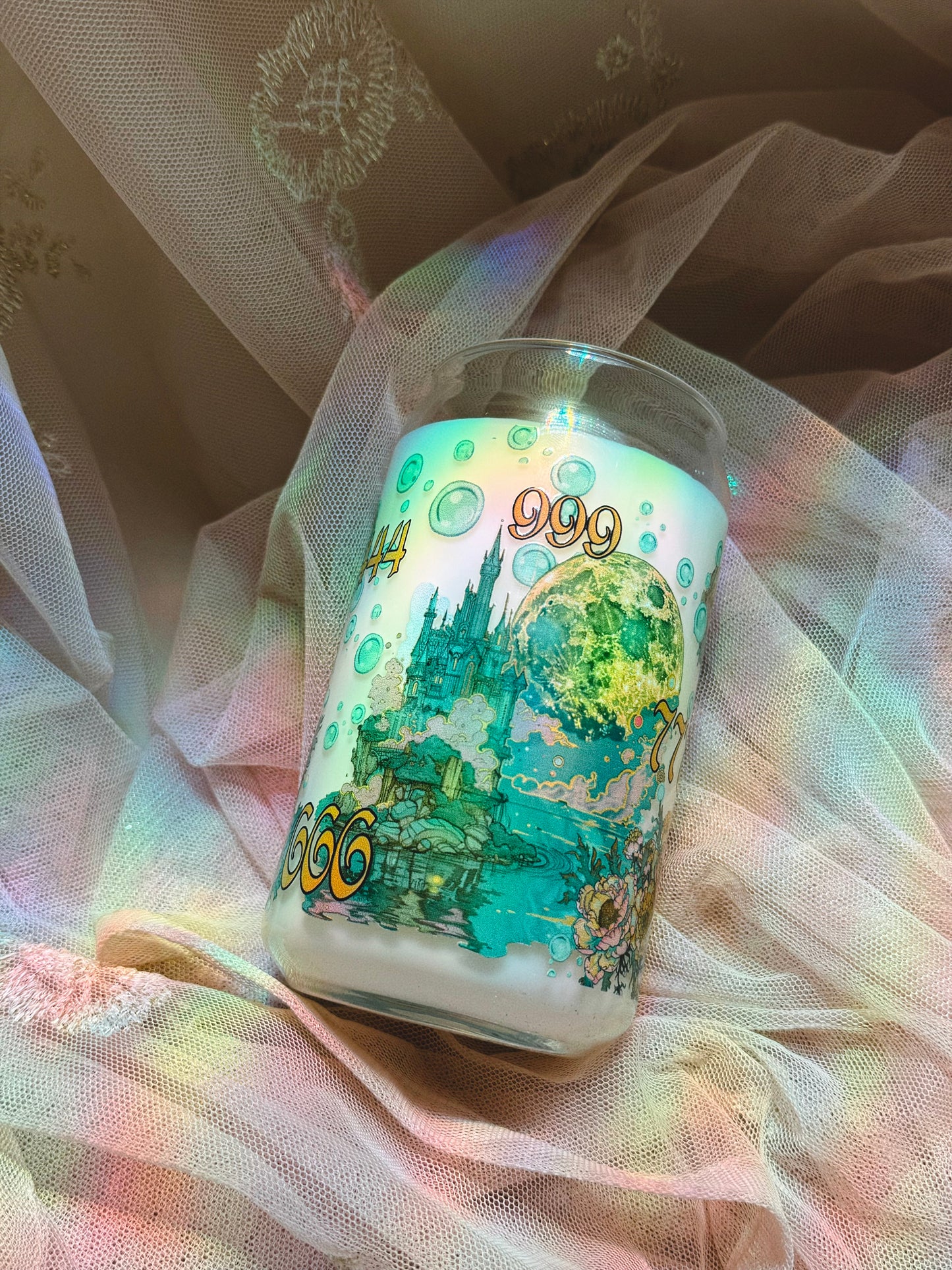Angel Number Candle Collab