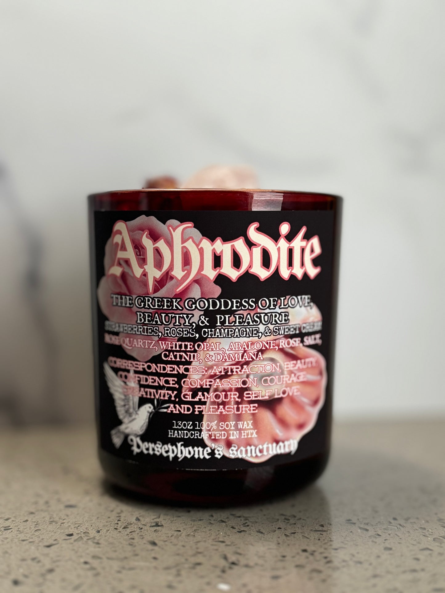 Aphrodite Candle