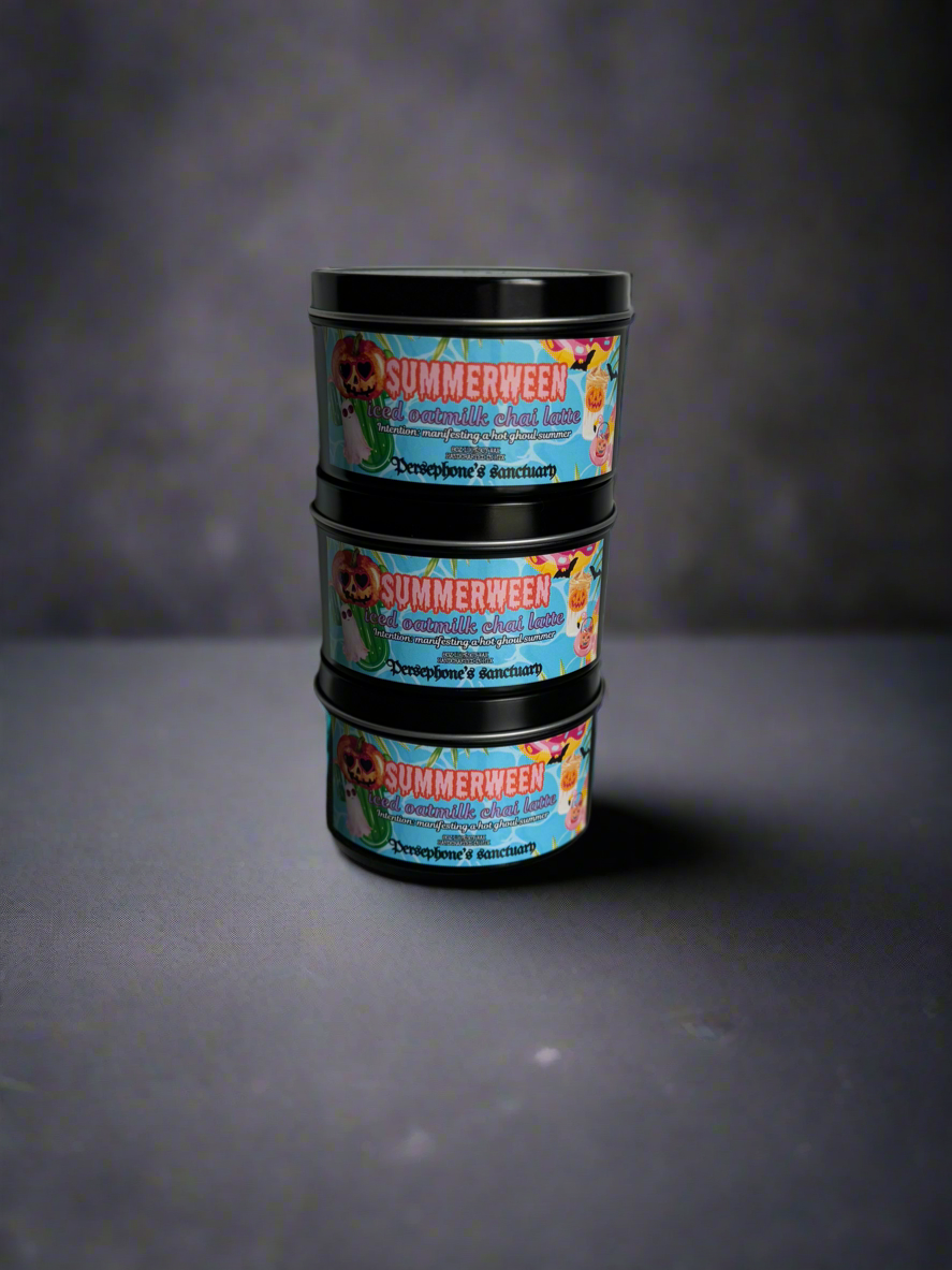 Summerween Candle