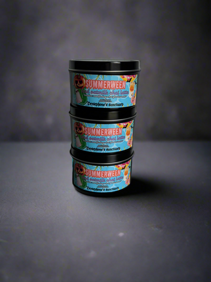 Summerween Candle