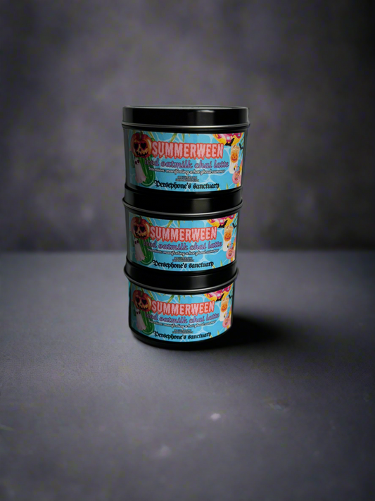 Summerween Candle