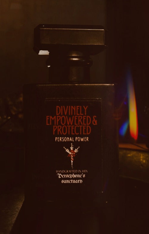 Divinely Empowered & Protected Perfume