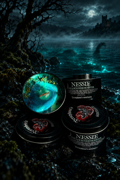 Nessie Loch Ness Monster Candle