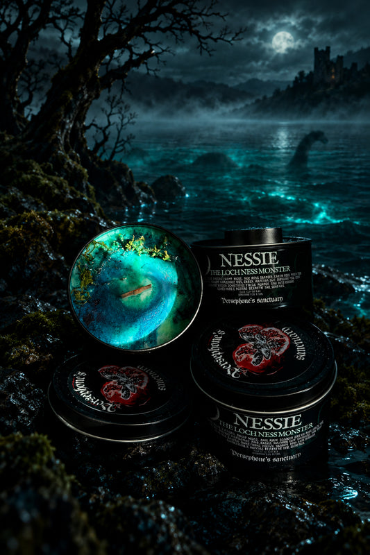 Nessie Loch Ness Monster Candle