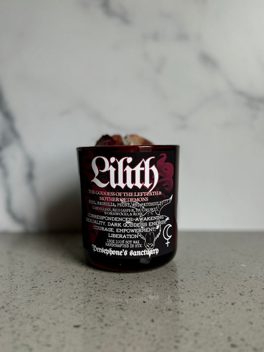 Lilith Candle