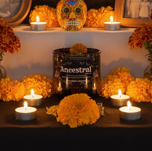 Ancestral offering Candle
