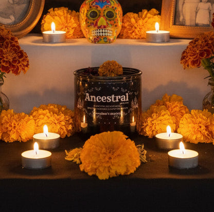 Ancestral offering Candle