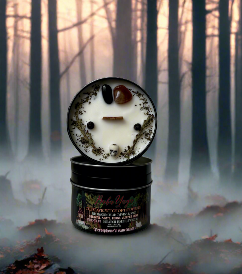 Baba Yaga Candle