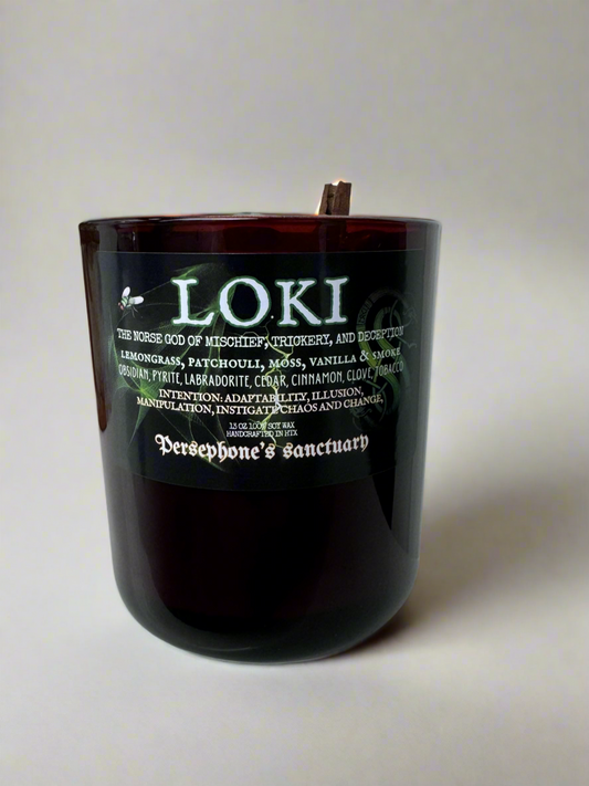 Loki Candle