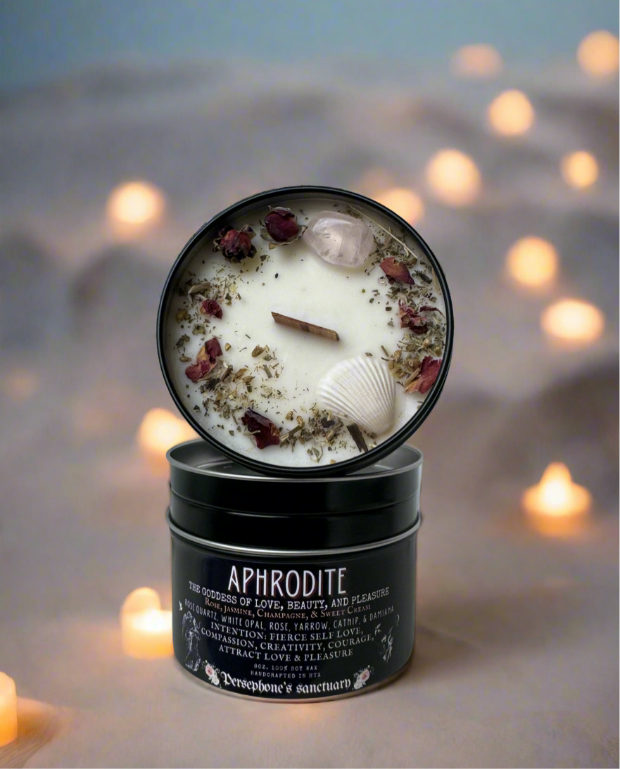 Aphrodite Candle – Persephone's sanctuary
