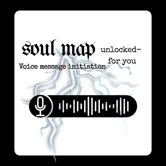 Soul map unlocked voice note by a splenic manifestor