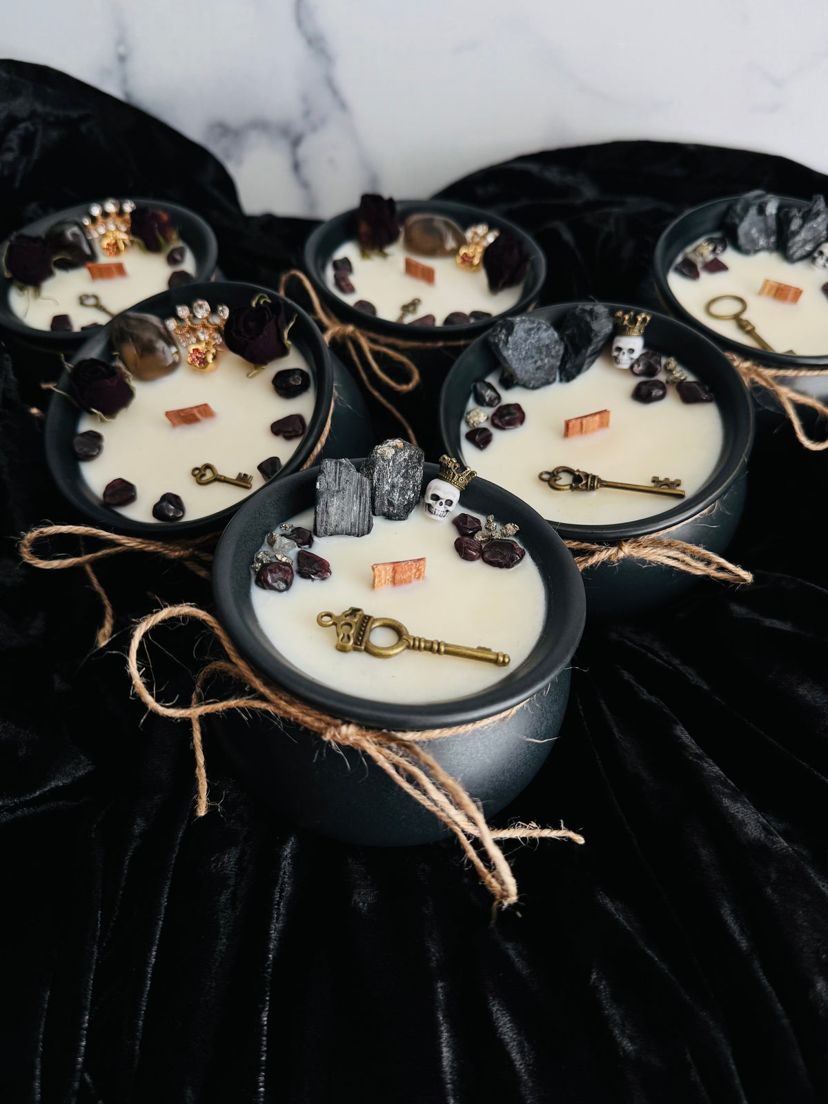 King Of The King Of The Underworld Cauldron Candle