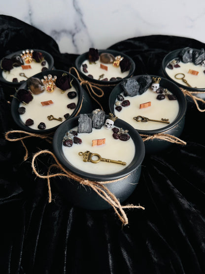 King Of The King Of The Underworld Cauldron Candle