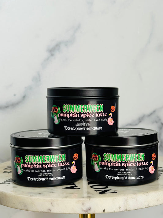 Summerween Candle
