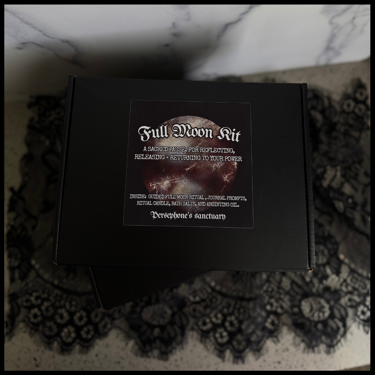 Full Moon Ritual Box