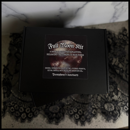 Full Moon Ritual Box