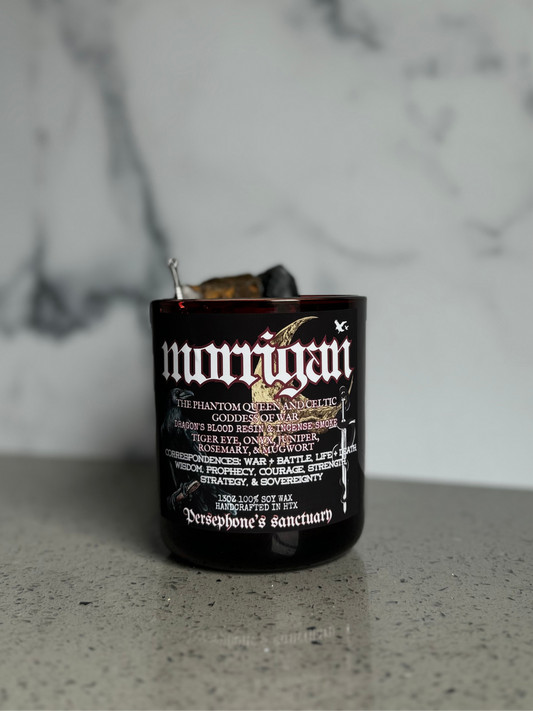 The Morrigan Candle