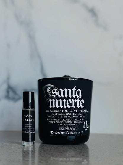 Santa Muerte Candle
