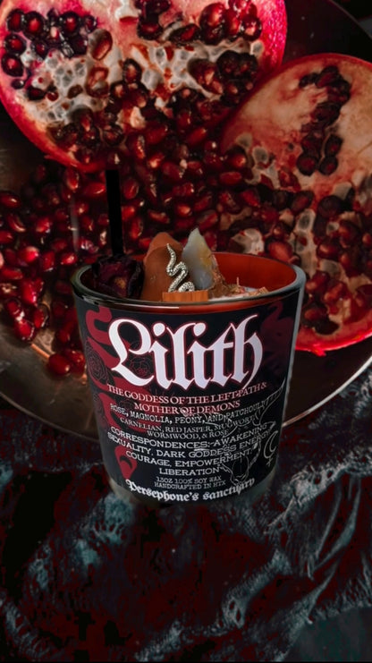 Lilith Candle