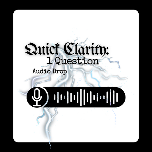 Splenic Clarity: 1 Question Audio Drop