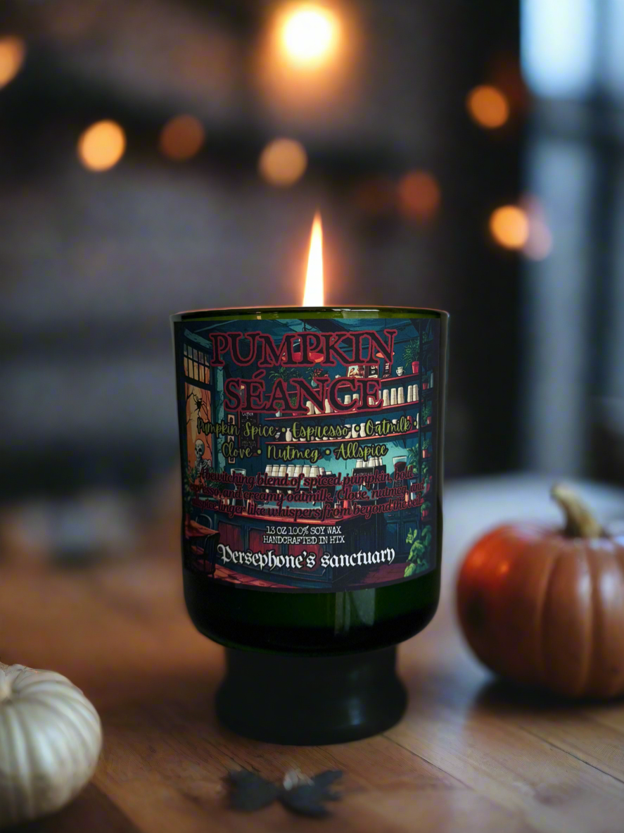 Pumpkin Séance Candle