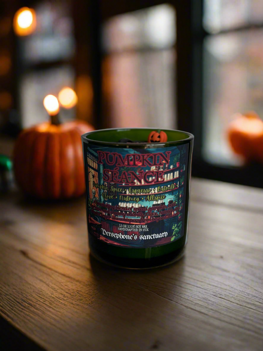 Pumpkin Séance Candle