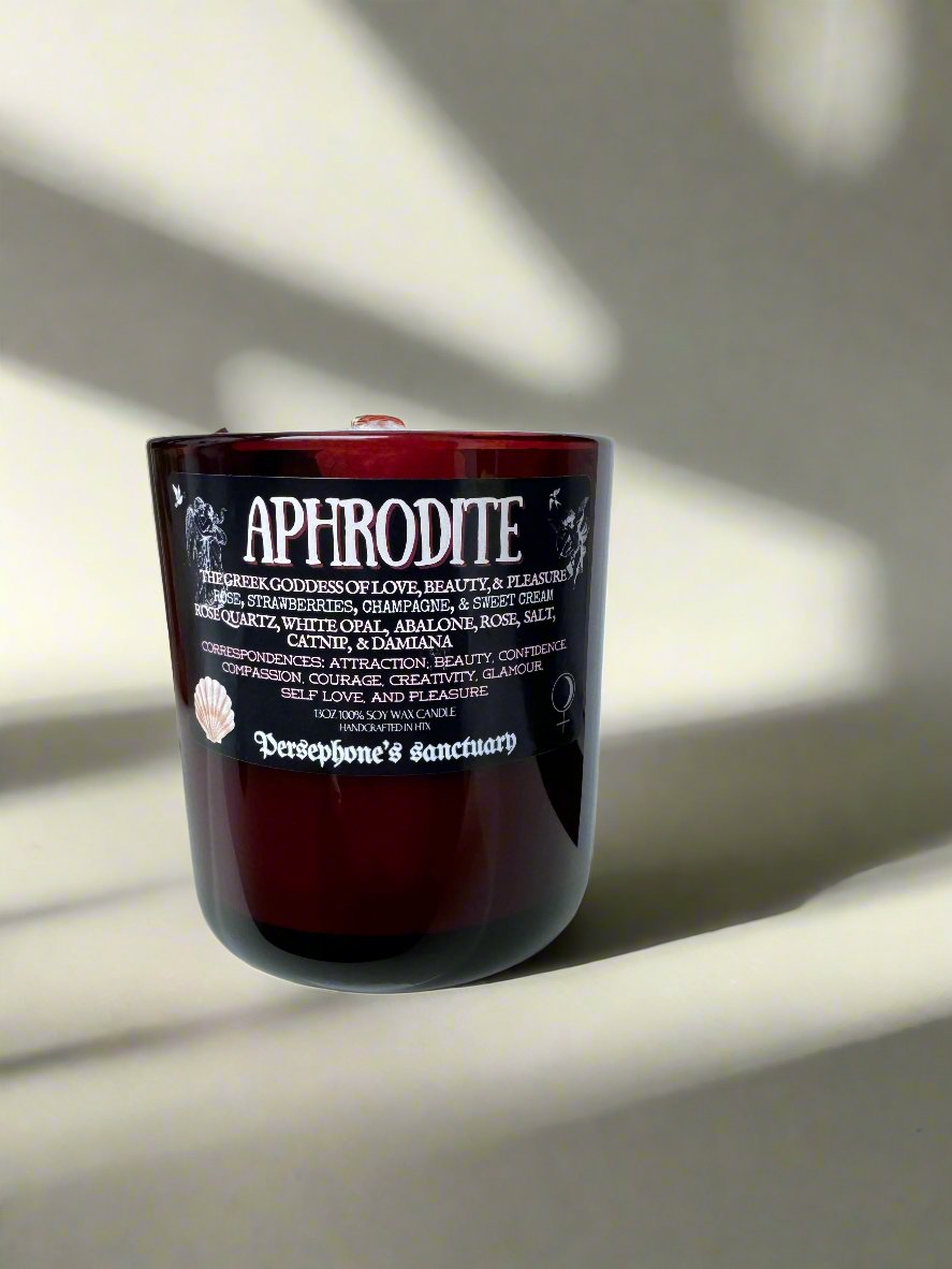 Aphrodite Candle