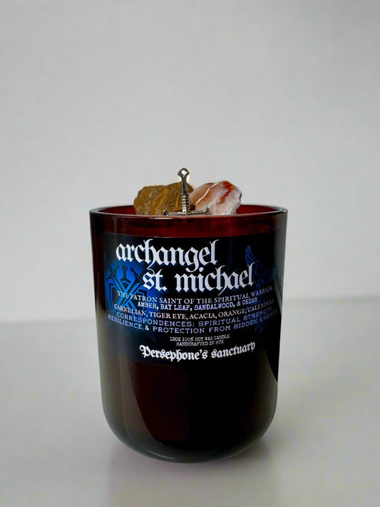 Archangel St Michael Candle