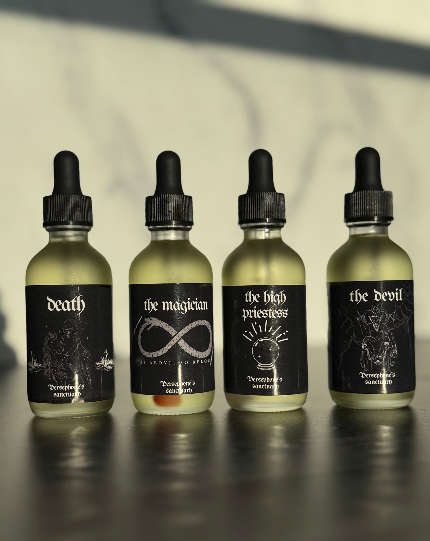 The 4 Gates – Crystal Infused Transmutation Oils