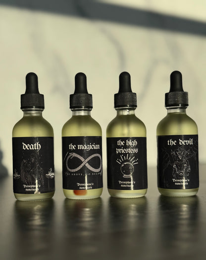 The 4 Gates – Crystal Infused Transmutation Oils