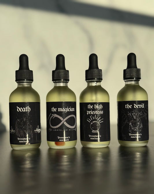 The 4 Gates – Crystal Infused Transmutation Oils
