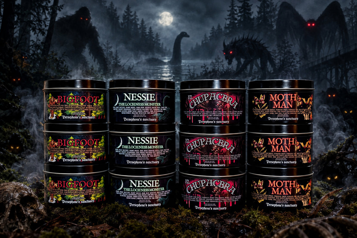Nessie Loch Ness Monster Candle