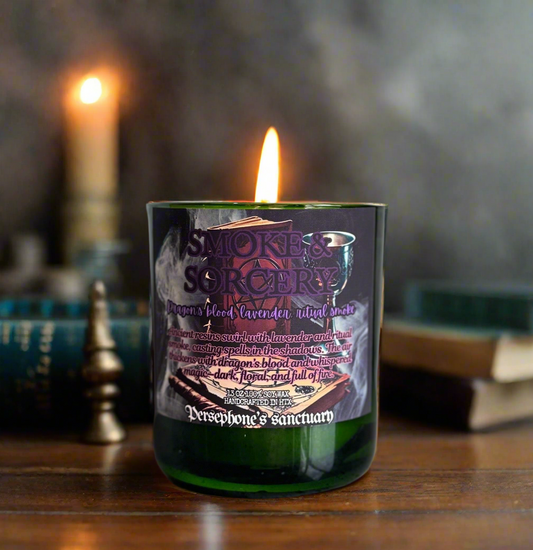 Smoke & Sorcery Candle