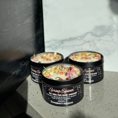 Spring Equinox Candle