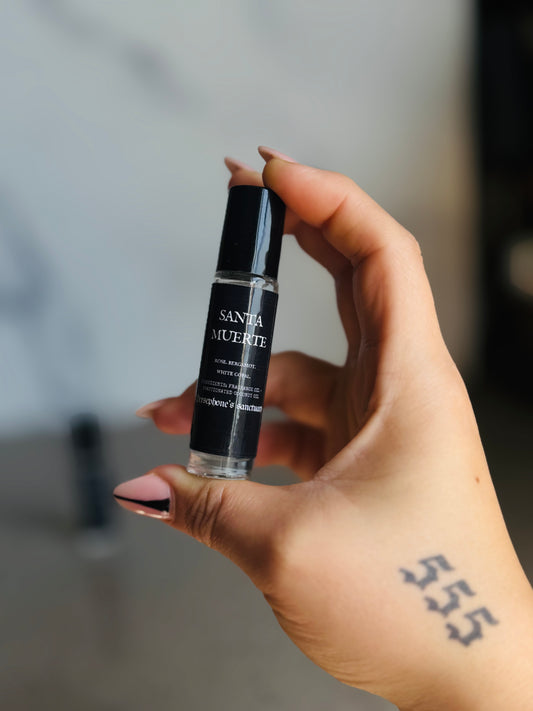 Santa Muerte Perfume