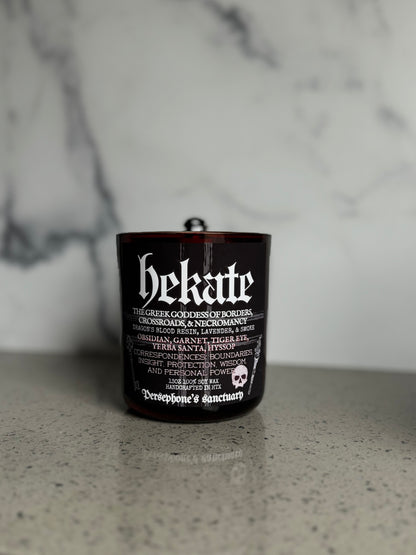 Hekate Candle