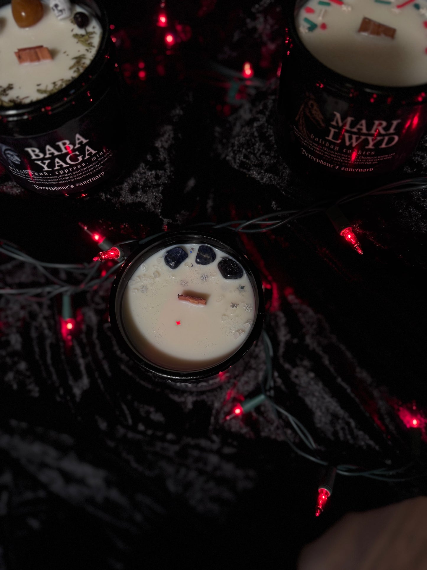 Winter Folklore Candles