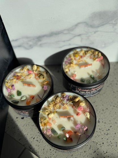 Spring Equinox Candle