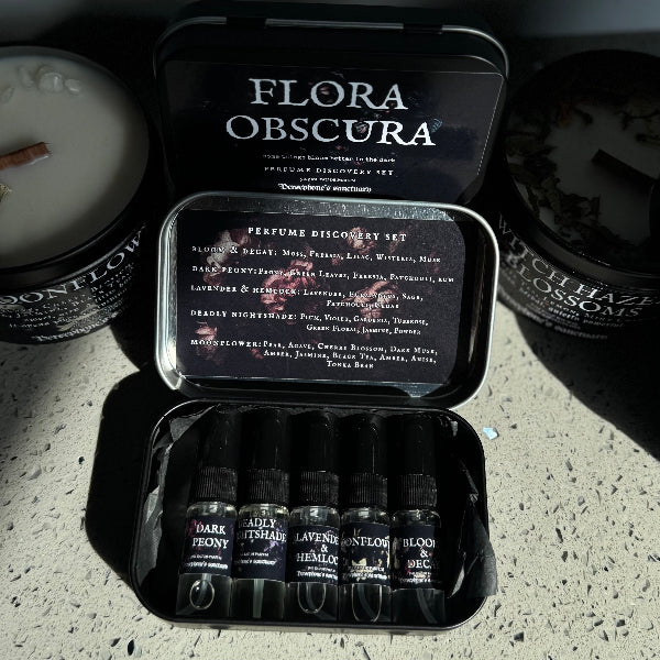 Flora Obscura Perfume Discovery Set