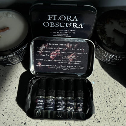 Flora Obscura Perfume Discovery Set