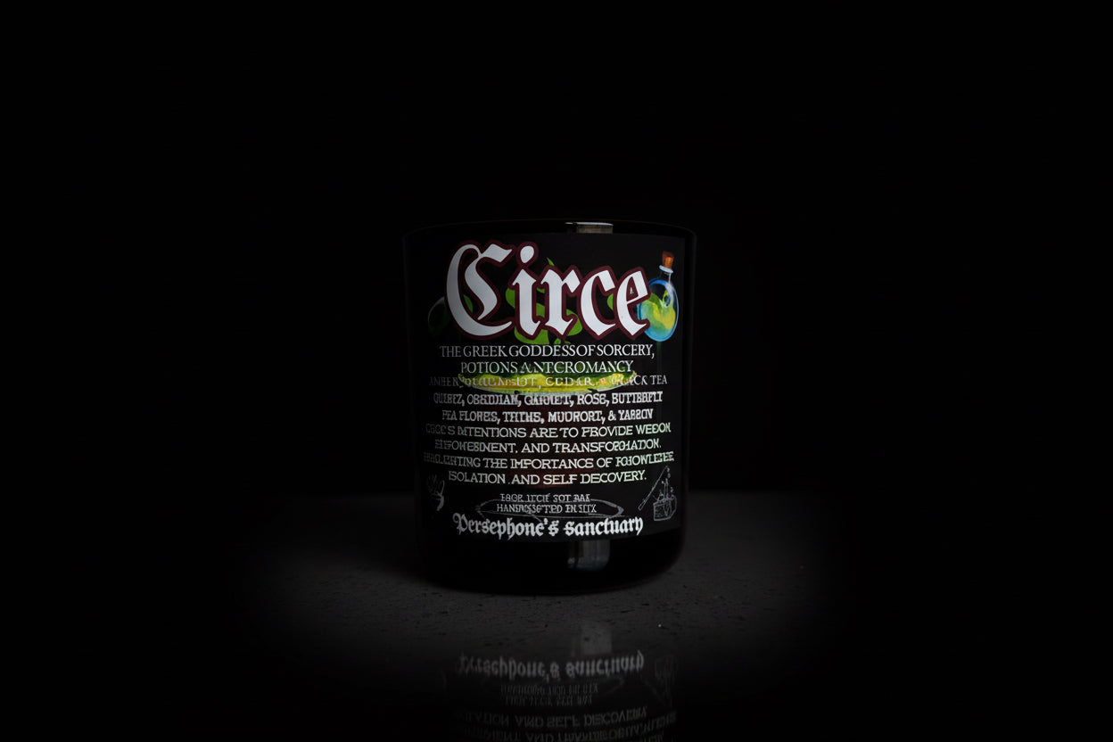 Circe mythological candle