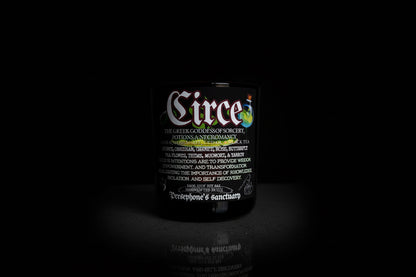Circe mythological candle