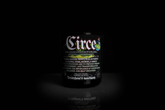 Circe mythological candle