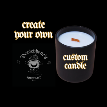 Create your own custom candle