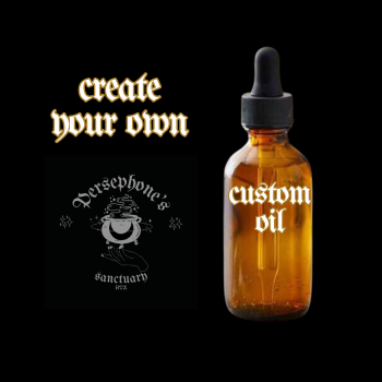 Create your own custom ritual oil