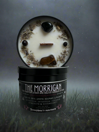 The Morrigan Candle