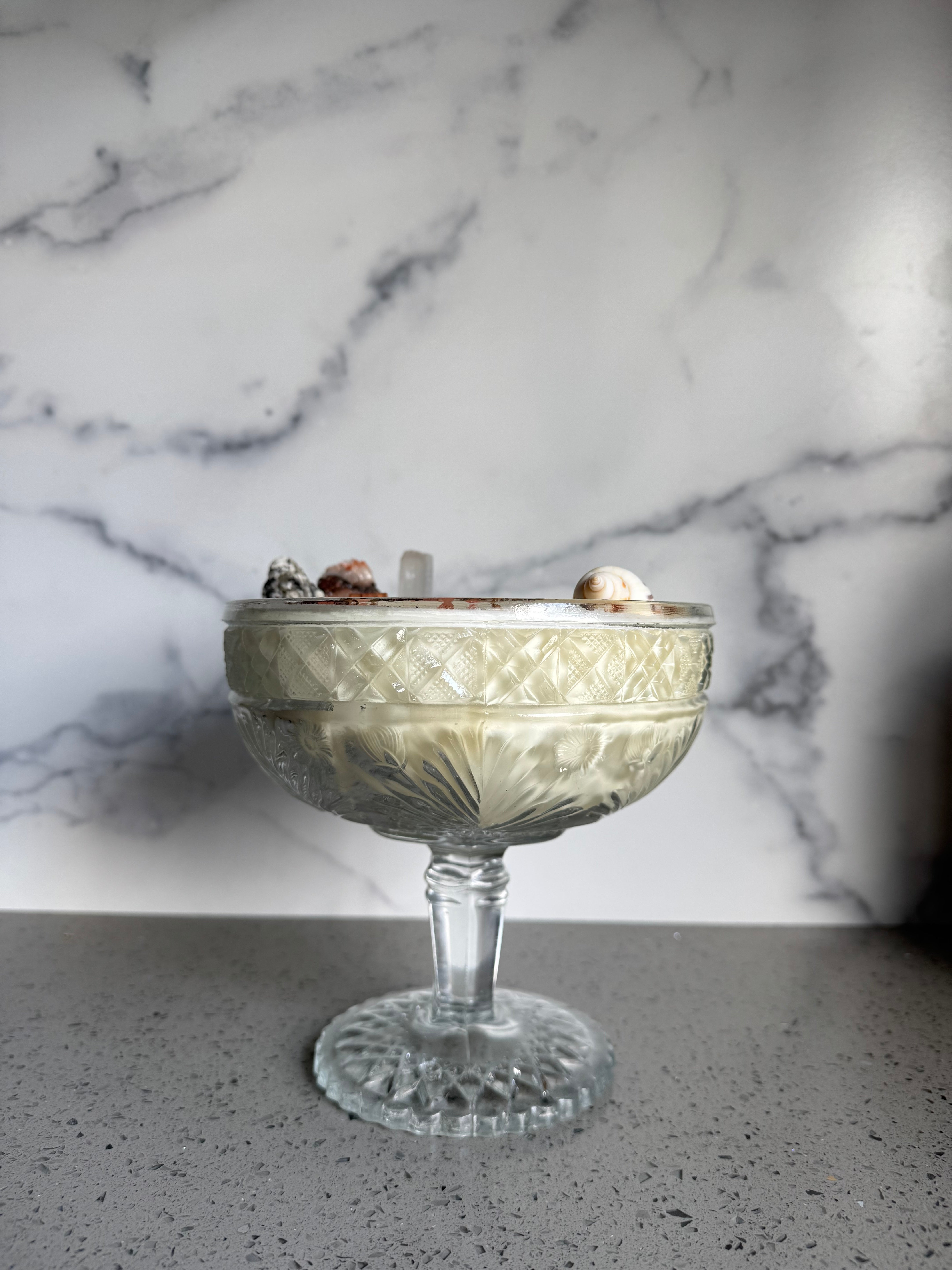 Vintage Glass Candles – Persephone's sanctuary